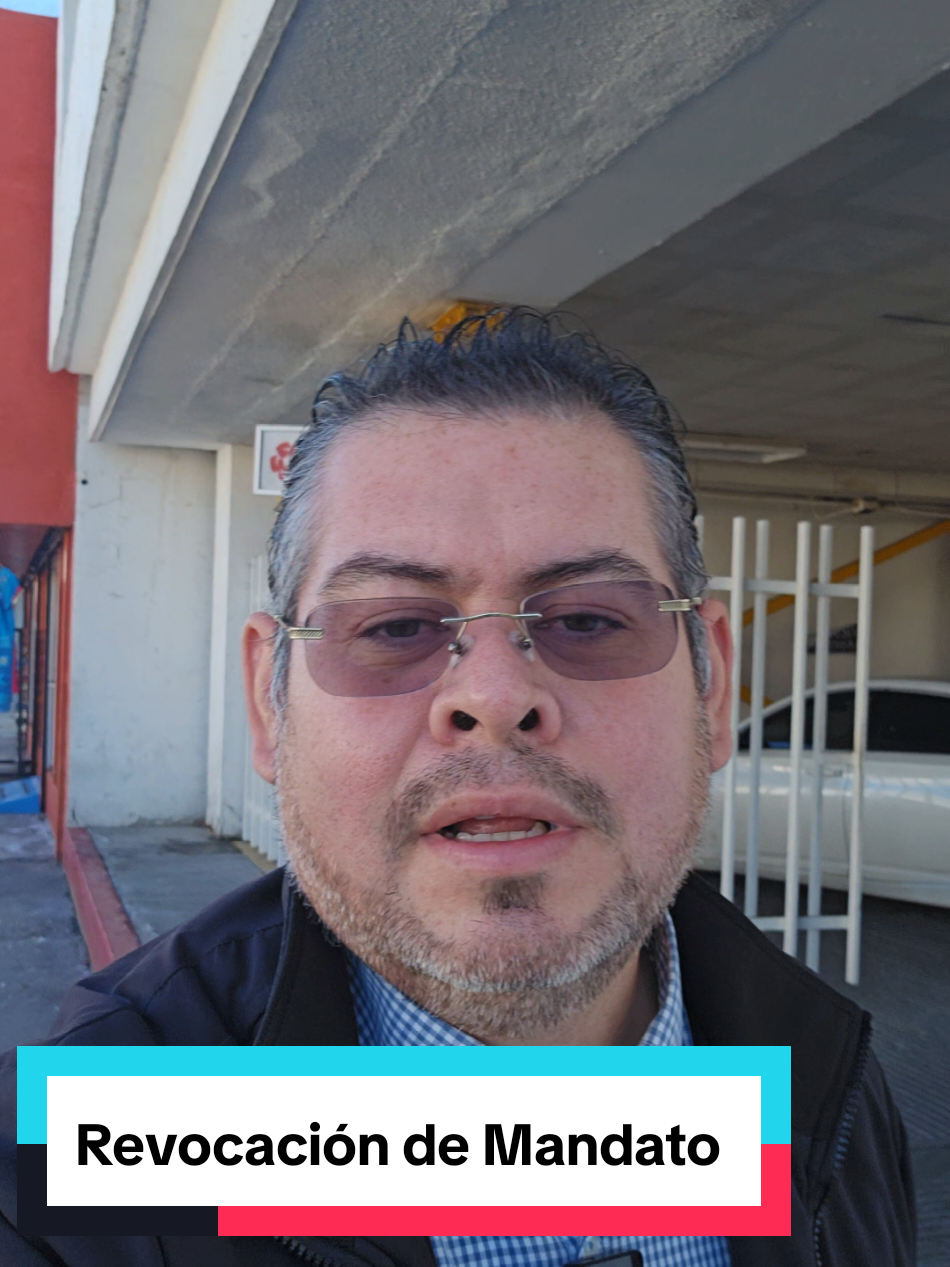 Revocación de Mandato