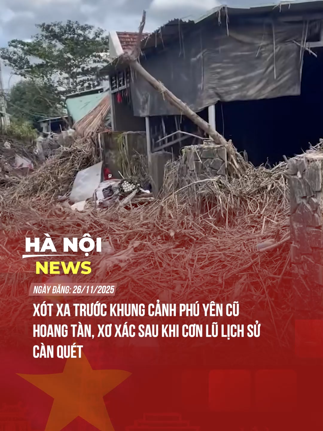 KHUNG CẢNH HOANG TÀN, ĐỔ NÁT ĐẾN XÓT XA #theanh28 #tiktoknews #hanoinews