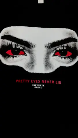 Pretty EYES Never Lie👀fashion ootd#OOTD #fashion #infinitegrind #streetwear #oversizedshirt 