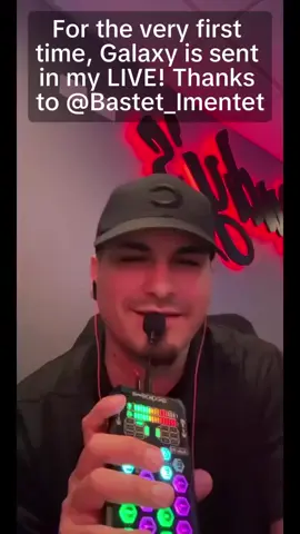 I appreciated it so much! Thank you, Bastet_Imentet! It was the first time I saw this Gift in my LIVE.#tiktoklive #livehighlights #livegift #galaxy 