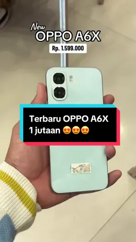 Type terbaru 1 jutaan #sentragrosircikarang  #OPPOSTORECIKARANG #AsiksetiapsaatA6Bigbekasi  #oppoa6x  #supercepatA6seriesBIGBekasi 