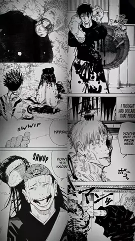 Đại sứ thương hiệu đồ đó :)) #jujutsukaisen #gojo #toji #nanami #geto 