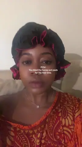 @The Honey Pot Co the pads jarring at first but then the pleasant 10/10 #girlsonly #periodcramps #girltalk #honeypotpads 