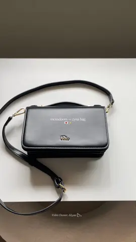 Replying to @J 🎀 pretty zyna bag from mossdoom💌✨ #zynabagmossdoom #mossdoom #mossdoombag #slingbag #minibag 