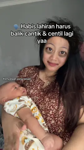 Malah jadi sumala ygy😭 #masyaallahtabarakkallah #newmom #newborn #havefun #fyp 