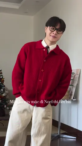 Gợi ý outfit đi chơi noel #fyp #viral #quyetmet7 #koreanfashion #aolen 