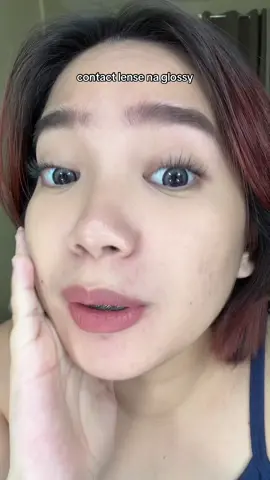 ang ganda niyan sa personal lalo #contactlenses #contactlens #eyewear 