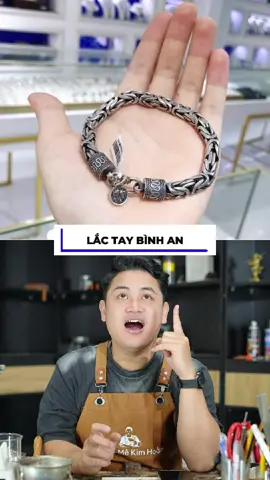 Lắc tay bình an #l000108 #a4 #c #bacthai #huykvienchibao 