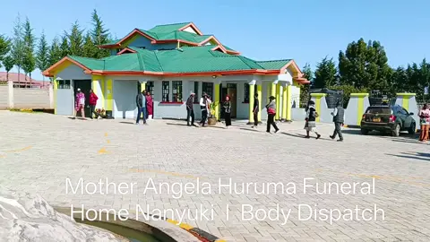 Today, our team accompanied a body dispatch at Mother Angela Huruma Funeral Home in Nanyuki with the utmost dignity and respect. In moments of loss, we remain committed to offering compassionate, patient-centered support to families navigating grief. Our healthcare professionals ensure that every step is handled with sensitivity, professionalism, and heartfelt care. We stand beside families, honoring their loved ones and providing comfort during life’s most difficult moments.