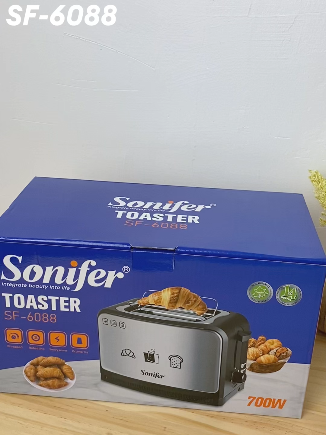 ▪ Sonifer home kitchen bread ▪ 2 slice cool touch toaster #breadtoaster #bread #breadmaker #toaster #sonifer #Lifestyle #spooktacularsavingssale #fyp
