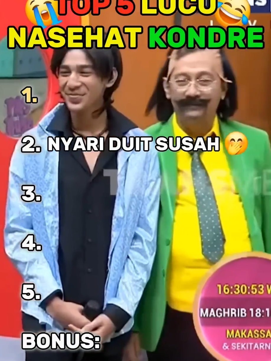 top 5 Nasehat lucu Kondre #andretaulany #kondre #laporpaktrans7 #beranda #laporpaklucu 