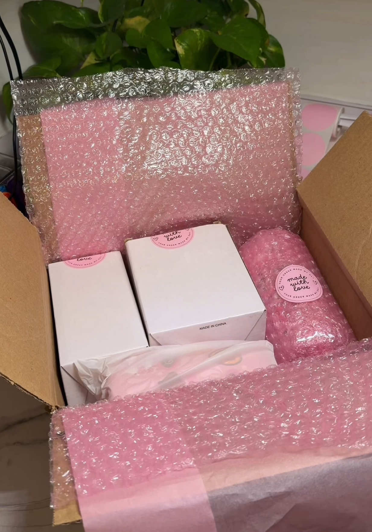 Thank you @NGᥫ᭡  ! ❤️#packanorderwithme#customcups#smallbusinesscheck#smallbusinessowner#SmallBusiness