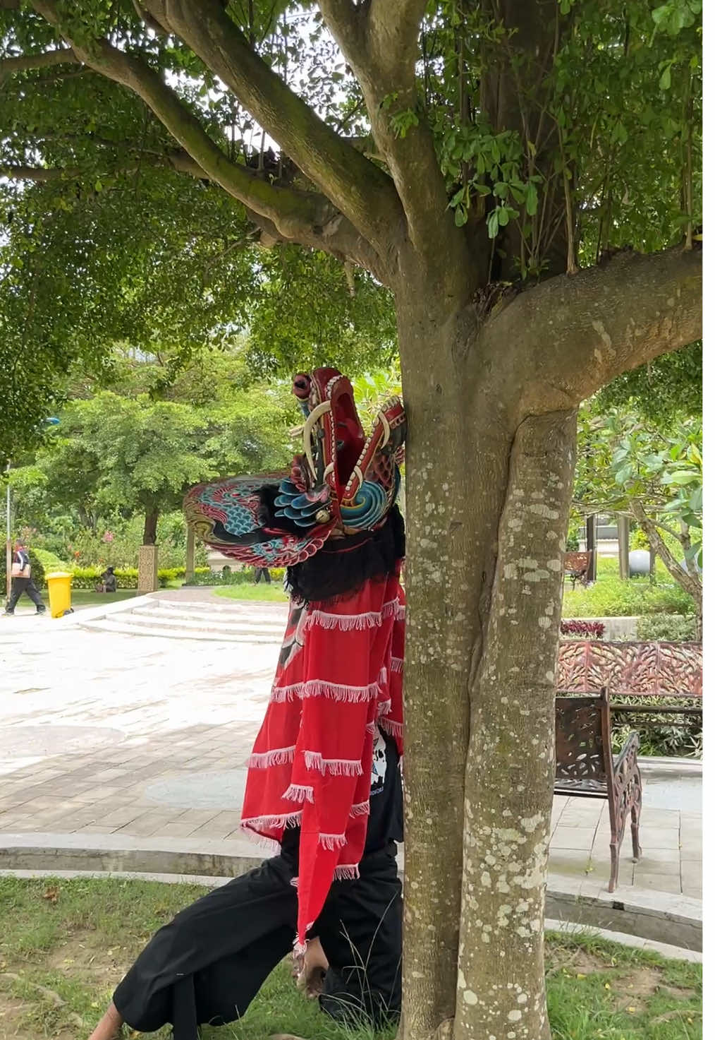 ngampill@aditekakusuma #baronganklasiktulungagung #barongantulungagung #barongansabetan 