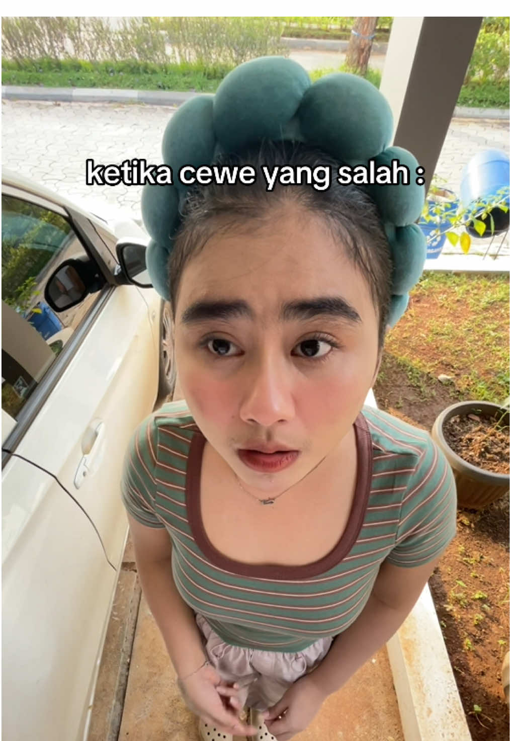 tetap menjunjung tinggi cewe gapernah salah 😊🙏🏻 #mifftwills @miftahmbrk #couplecomedy #couplegoals 