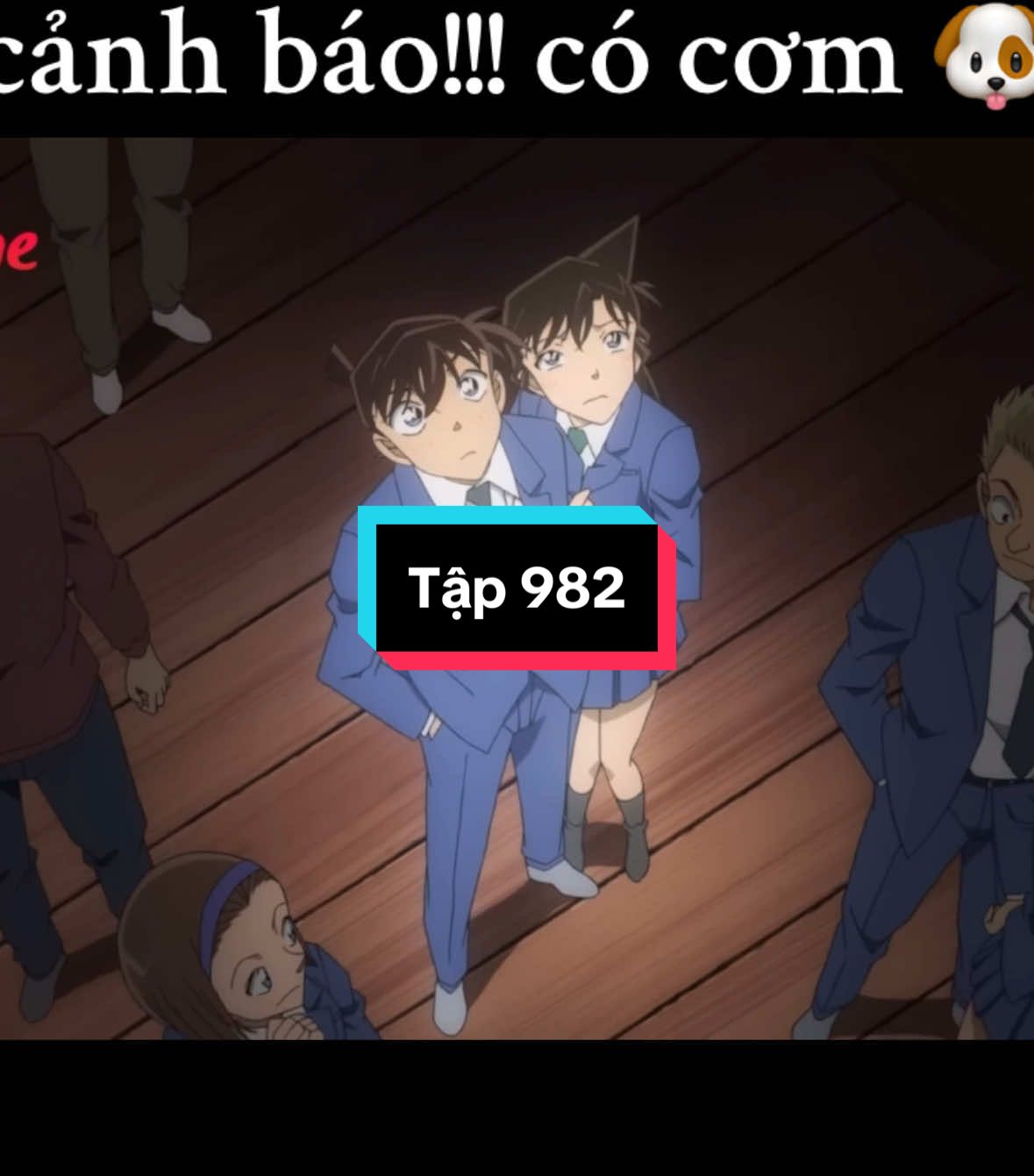 Conan tập 982: Chuyến du khảo nhuốm đỏ (chương đỏ tươi 1)