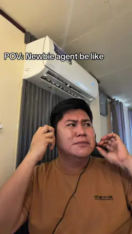 POV: Newbie agent be like 🤣 #callcenterlife #bpo #callcenter #forfunonly #wfhlife 