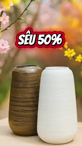 Bình hoa gốm sứ Bát Tràng #thinhhanh #xuhuong #xómđồđộclạ #viral #bìnhhoagomsu 