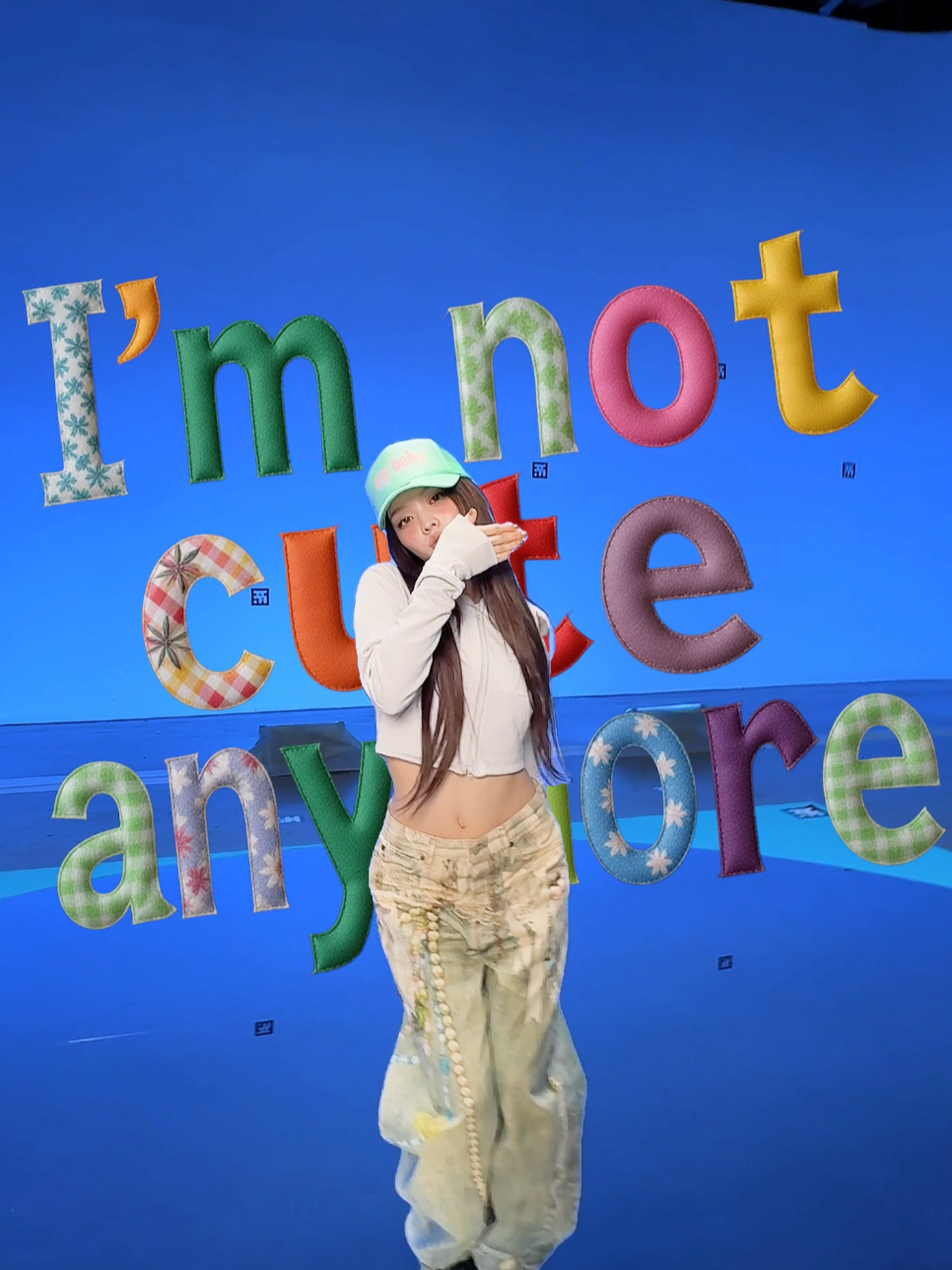 ᑎ★丅 ᑕᑌ丅ᗴ #IROHA  #NOT_CUTE_ANYMORE  #ILLIT #아일릿