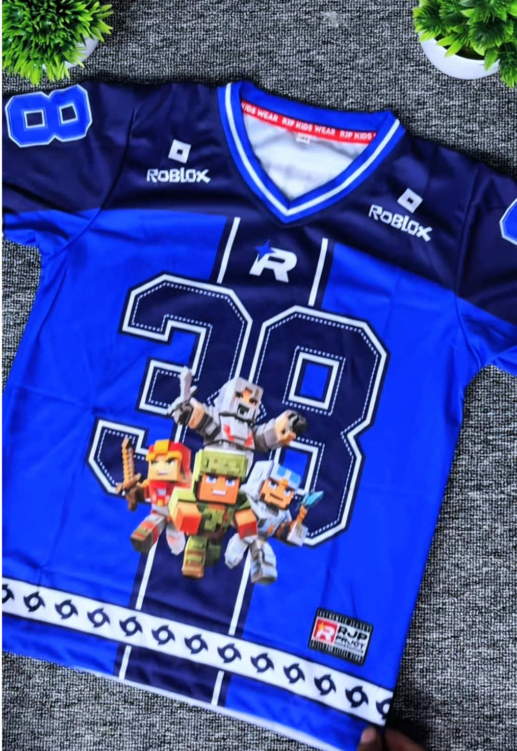 Jersey roblox anak😍😍 motif nya bagus banget bosqu😜😜 #jersey #vintage #roblox #robloxfyp #robloxedit 