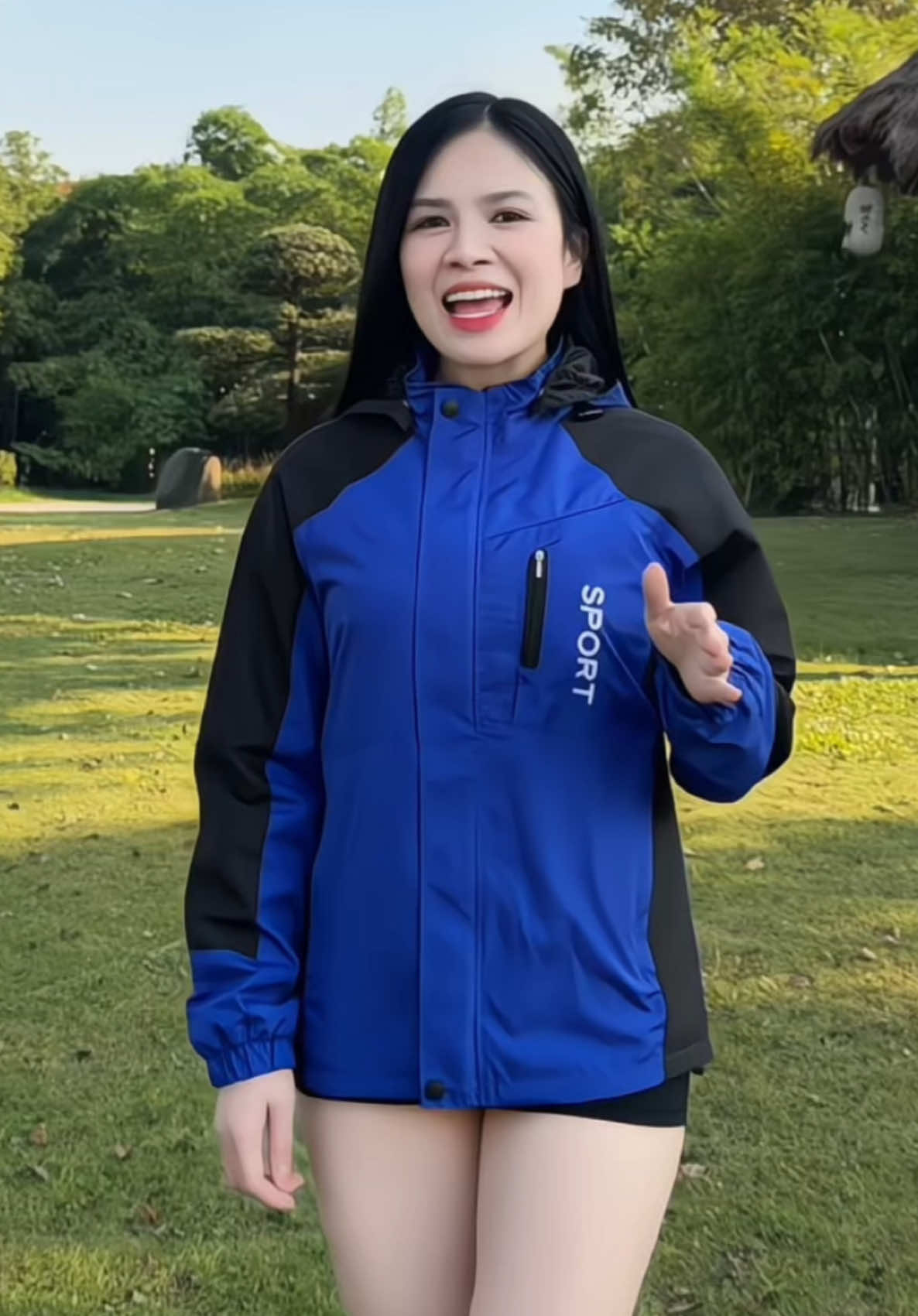 Áo khoác gió 2 lớp nam nữ 