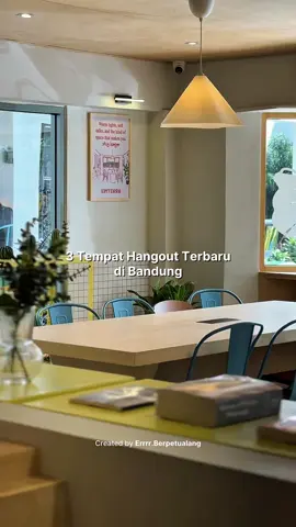 Rekomendasi 3 tempat hangout terbaru di Bandung #placetogobandung #RedTravelers #BukaSemuaPintu #RedDoorz #creatorsearchinsights 