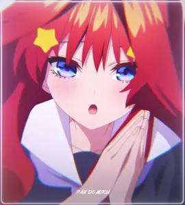 Gorditsuki 😘❤️ #itsukinakano #thequintessentialquintuplets #el_pan_de_miku #anime #fpy 