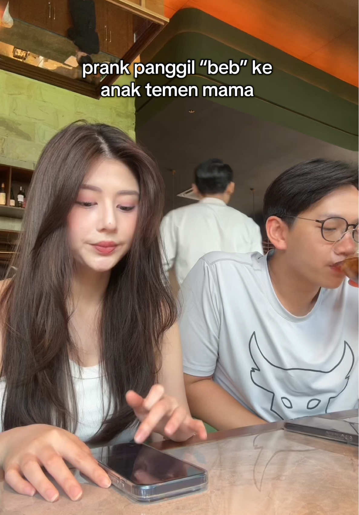 emang lo aja yang gue panggil beb 