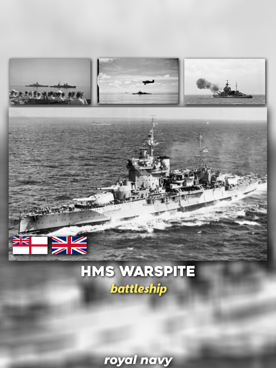 🇬🇧 selamat ulang tahun warspite 🥳🎉 HMS Warspite adalah kapal tempur legendaris milik Angkatan Laut Kerajaan Inggris dan termasuk dalam kelas Queen Elizabeth, salah satu kelas kapal tempur pertama di dunia yang menggunakan mesin turbin minyak bakar. Diluncurkan pada 1913, Warspite mulai bertugas tidak lama setelah meletusnya Perang Dunia I, dan namanya diambil dari tradisi Royal Navy yang berarti semangat untuk “menggigit balik” musuh yang lebih besar. Dengan panjang sekitar 196 meter dan bobot lebih dari 33.000 ton setelah modernisasi, Warspite membawa delapan meriam kaliber 381 mm yang menjadi kekuatan utama dalam duel jarak jauh. Ia juga dilengkapi perlindungan baja yang diperkuat, sistem pengendalian tembakan yang terus ditingkatkan, serta kemampuan manuver yang relatif baik untuk ukuran kapal tempur pada masanya. Perbaikannya yang berulang menjadikannya salah satu kapal perang paling modern dalam armada Inggris pada era antar-perang. Warspite terkenal karena rekornya di pertempuran-pertempuran besar. Ia bertempur di Jutland pada tahun 1916 dan tetap bertahan meski mengalami kerusakan berat. Pada Perang Dunia II, Warspite tampil di Norwegia, Mediterania, hingga pesisir Normandia. Ketepatan tembakannya yang luar biasa membuatnya dijuluki The Grand Old Lady, sebuah penghormatan atas daya tahannya melewati puluhan tahun peperangan dan modernisasi. Puncak ketenarannya datang di Mediterania, terutama pada Pertempuran Matapan Tahun 1941, ketika tembakan jarak jauhnya membantu merusak dan menenggelamkan kapal-kapal Italia. Di berbagai kesempatan lain, Warspite memberikan dukungan tembakan yang menentukan bagi pasukan Sekutu di darat, termasuk pada pendaratan di Sicilia dan Normandia. Masa tugas panjangnya berakhir setelah terkena bom berpemandu Jerman pada 1943 yang menyebabkan kerusakan besar. Meskipun diperbaiki, Warspite tidak pernah kembali ke kondisi optimal. Setelah perang usai, ia dipensiunkan dan dijual untuk dibesituakan pada 1947. Bahkan saat ditarik menuju tempat pembongkaran, kapal tua ini masih menunjukkan wataknya yang keras kepala dengan kandas di Cornwall dan harus dibongkar sebagian di tempat. Warspite dikenang sebagai salah satu kapal perang paling berjasa dalam sejarah modern, simbol keuletan Angkatan Laut Inggris, dan saksi hidup perubahan besar dalam dunia peperangan laut selama lebih dari tiga dekade. #warspite #ww2 #History #fyp #foryou 