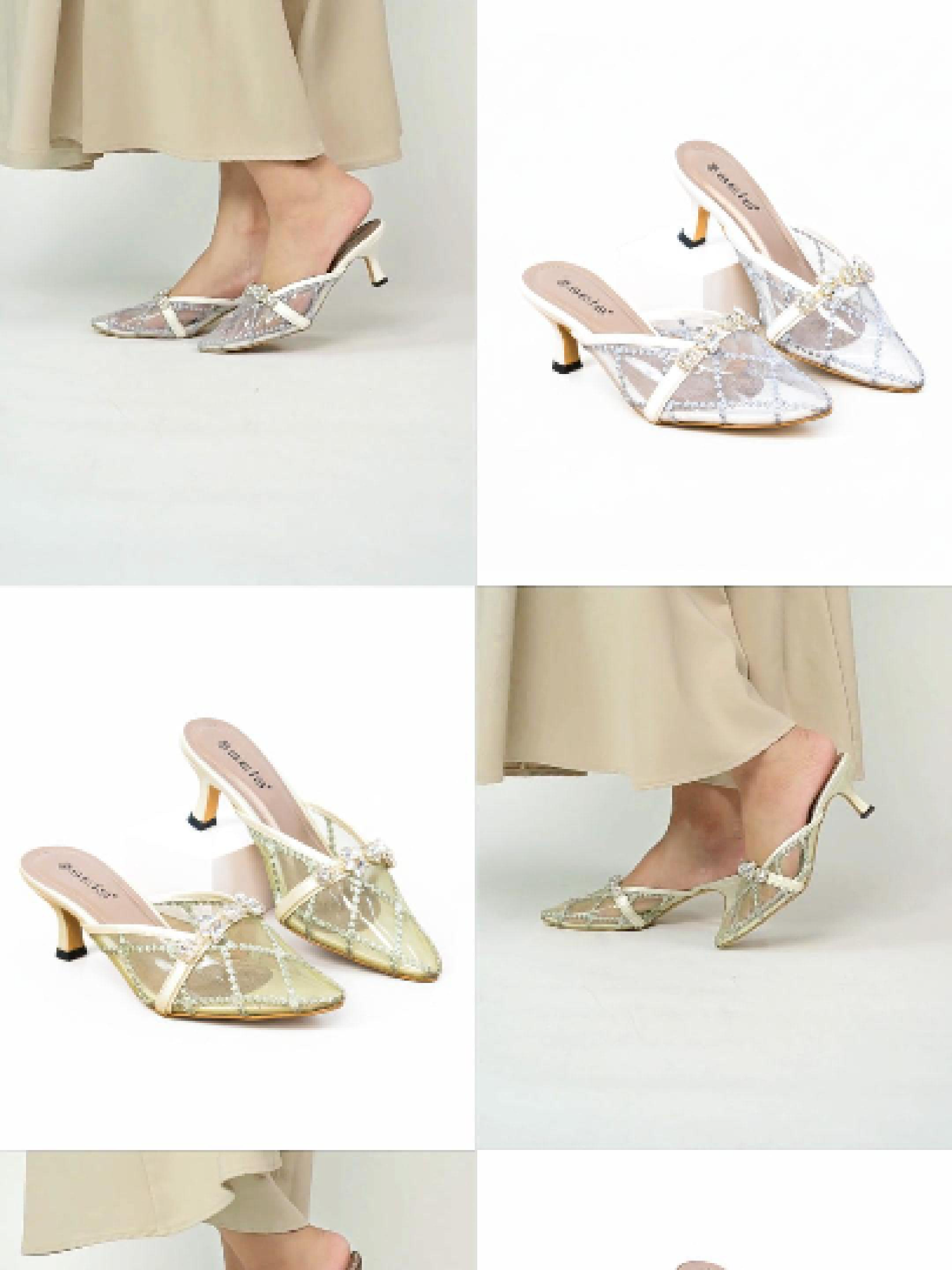 Which one will be your favorite color? #heels #fashion #seisofficialshop #shoes #sepatuwanita