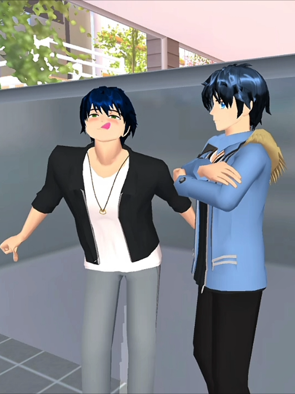 entah syp yg salah😇 #foryoupage #fyppppppppppppppppppppppp #sakuraschoolsimulator #sss #fyp 