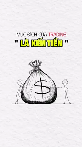 Bạn bước vào thị trường với mục đích kiếm tiền ổn định hay kiếm tiền nhanh ! #Quibytrading #viral #kiemtienonline #forex #tradings 