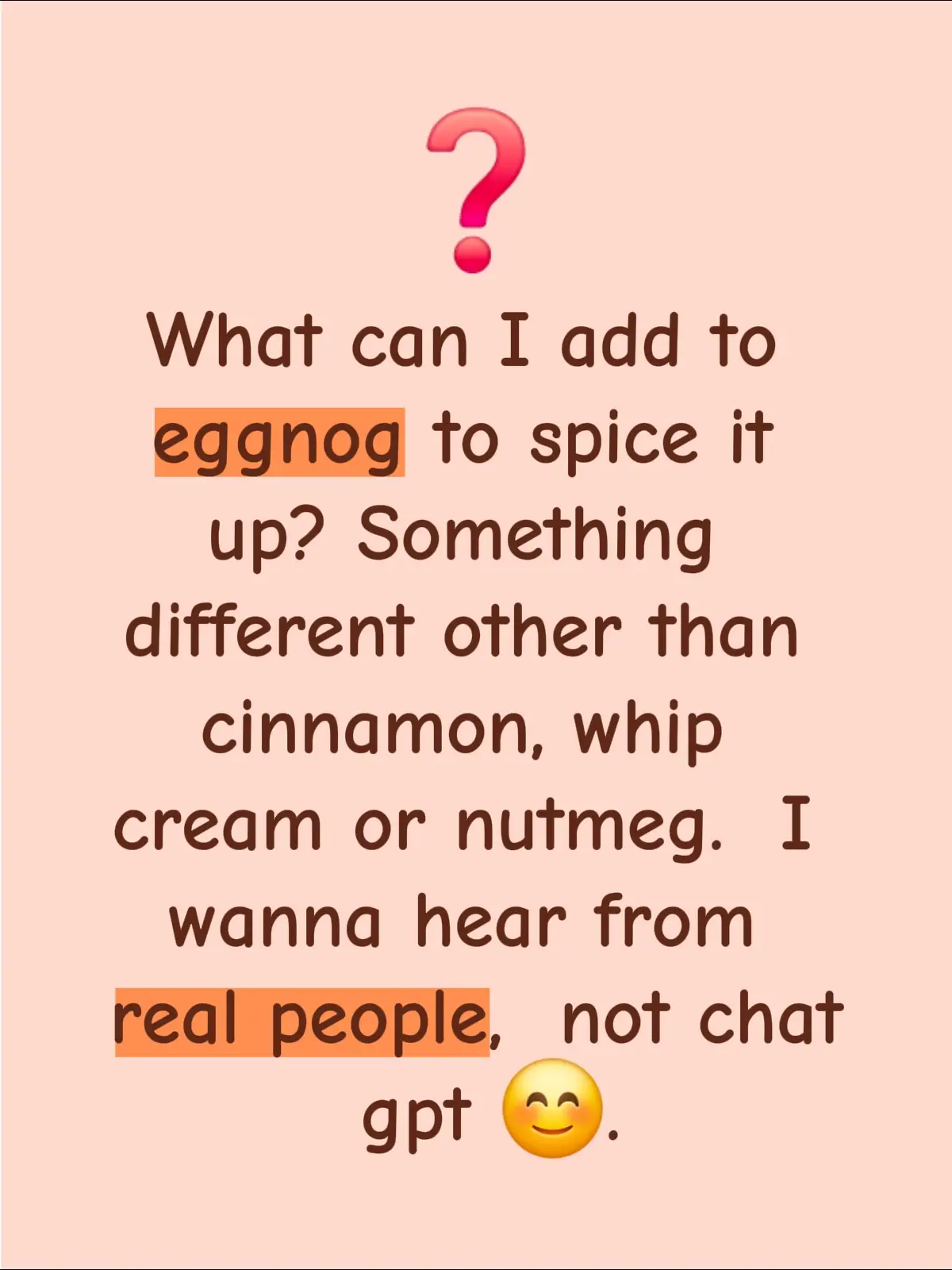 Share your eggnog creations.  #fyppppppppppppppppppppppp #viralvideo #fyp #eggnog #holidays 