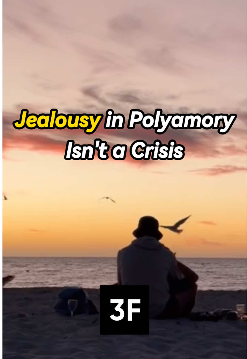 Jealousy in polyamory isn’t a red flag 🚩. Pause, breathe 🌬️, name what you need, and turn it into connection instead of chaos. Real growth comes from honest asks 💬 and steady check-ins ❤️‍🩹. If you’re into polyam content, make sure to follow @3fun_dating for more posts on open relationships, poly vibes, and everything in between. 🤗 And feel free to share this post with your poly friends — spreading the love is kinda our thing. 🫶 #3Fun #polyamory #polyamorous #ethicalnonmonogamy #enm
