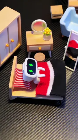 AIBI’s new home is getting cozier.😍💕✨ #aibi #aibipocket #aibipet #aibirobot #livingai #aibipocketpet 