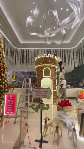 Ginger bread castle 2025, Pullman KLCC #pullmanklcc #christmas #christmas2025 