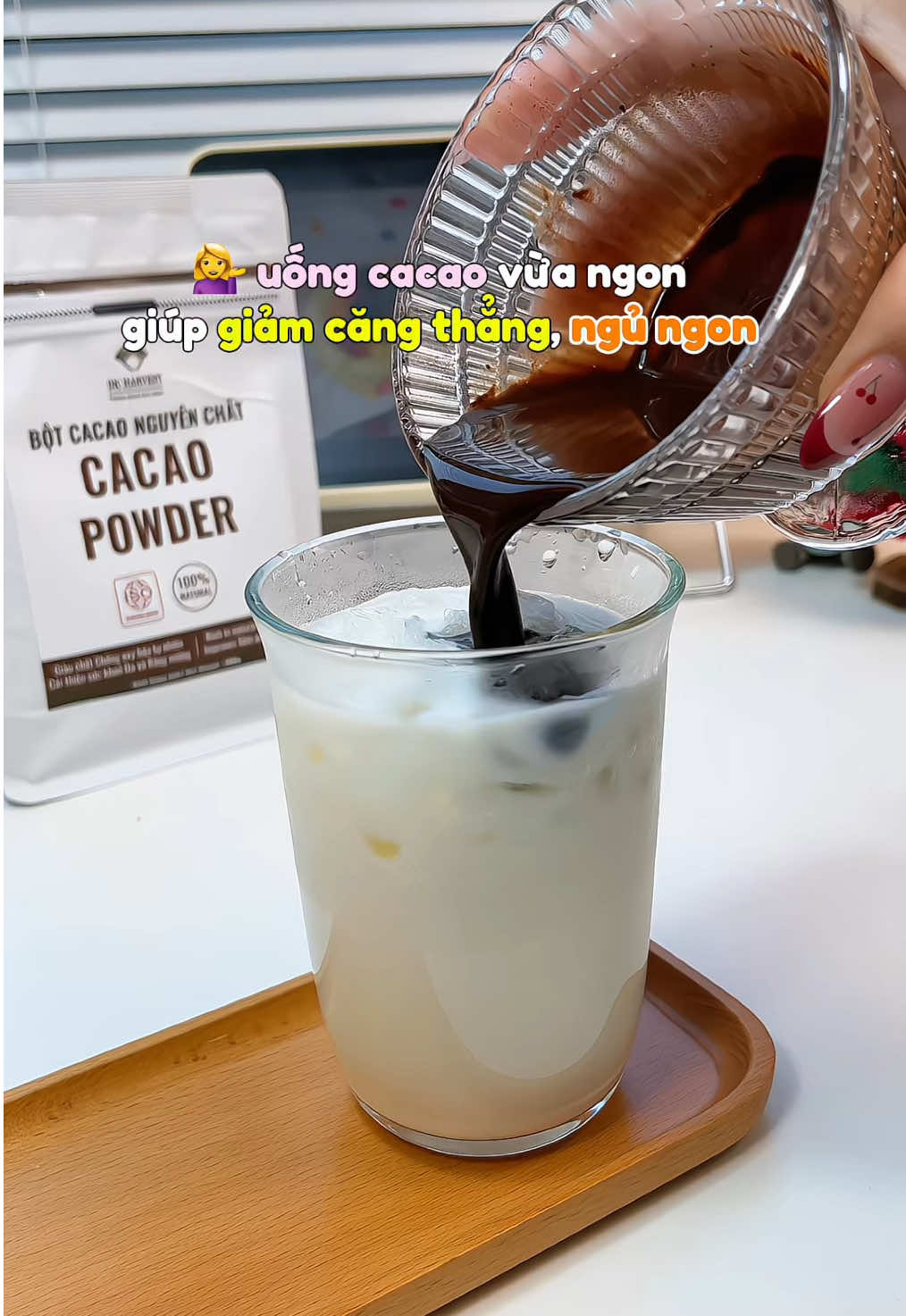 Uống cacao tốt thật không? #cacaonguyenchat #cacaodkharvest #douongngon #dkharvest #unboxcungna 