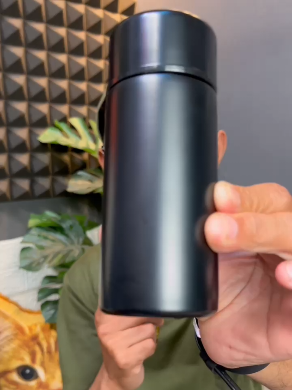 tumbler mini untuk kopi/teh#tumbler #tumblermini #tumblerkopi #wibgajian 