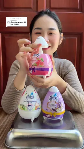 Trả lời @Cường20H1 mủi thơm dịu thôi chứ không nồng gắt đâu bác yên tâm ạ#xuhuong 