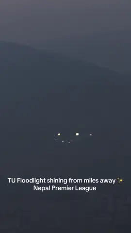 TU floodlight shining from miles away ✨” #npl #can #paraskhadka #nepalpremierleague #biratnagarkings  @Andrew Leonard Cricket @Cricket Association Nepal CAN 