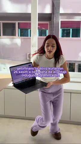 26 kasım'a özel getirfinans'ta altın, gümüş ve döviz işlemlerini daha da avantajlı! 💜 