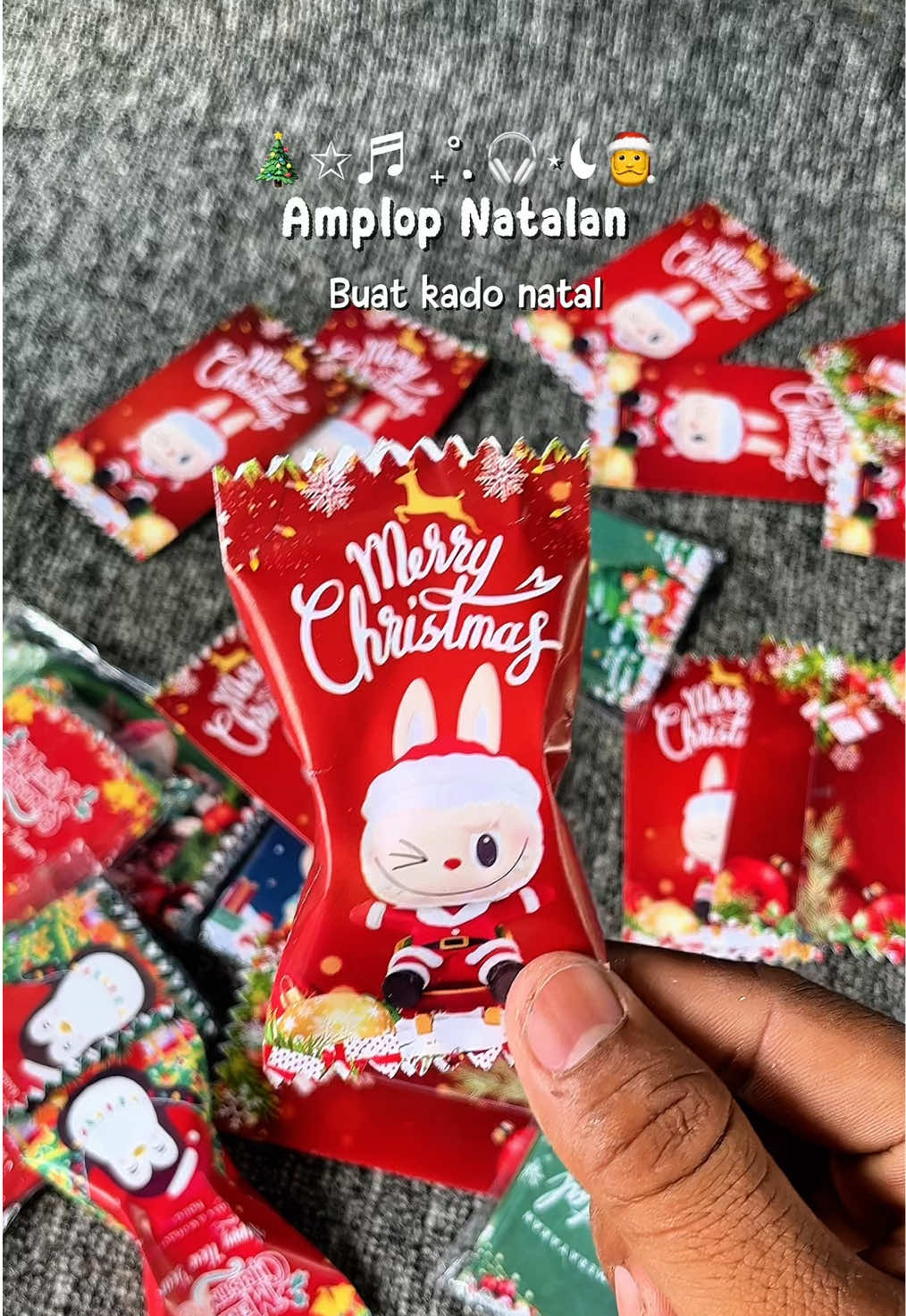 Rayakan Natal makin meriah dengan amplop Natal lucu dan warna-warni! 🎄🎅✨ #amplop #amplopnatal #christmas #merrychristmas #natal