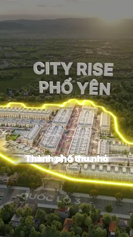 Sống chuẩn nghỉ dưỡng mỗi ngày với City Rise, tiên phong mô hình tiện ích all-in-one đầu tiên tại Phổ Yên #cityrise #cityrisephoyen