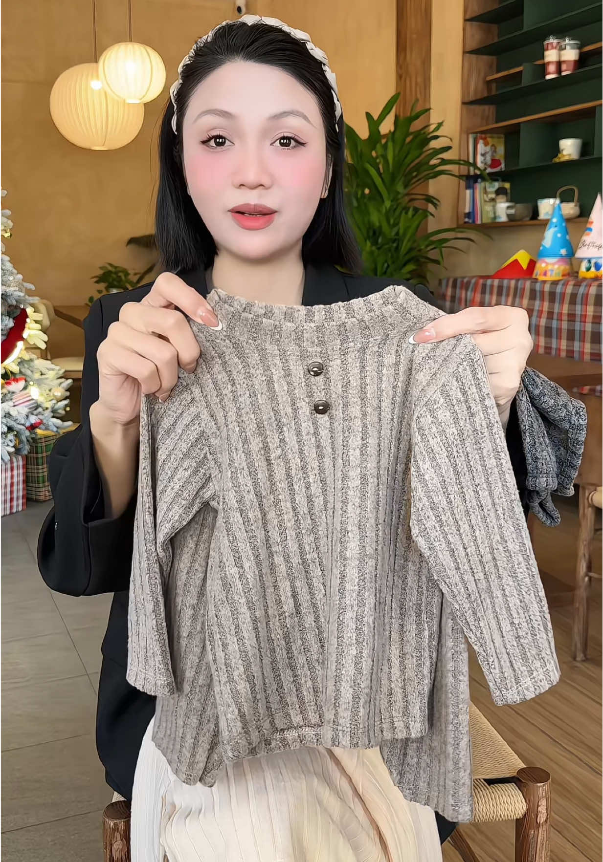 Set 3 Bộ Len Đũa Dài Tay Dày dặn mềm mại xinhh cho bé #megiangcogu #quanaotreem #bothudongchobe #bodaitaychobe #bolenchobe 