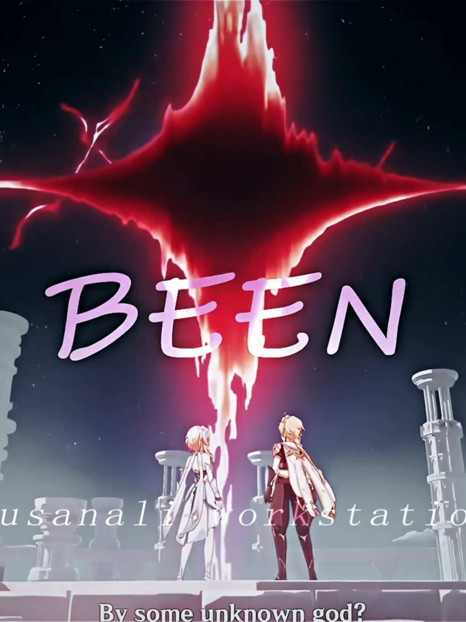 Genshin Impact | Look back to where we start #fyp #GenshinImpact #traveler #aether #lumine #wherehaveyoubeen