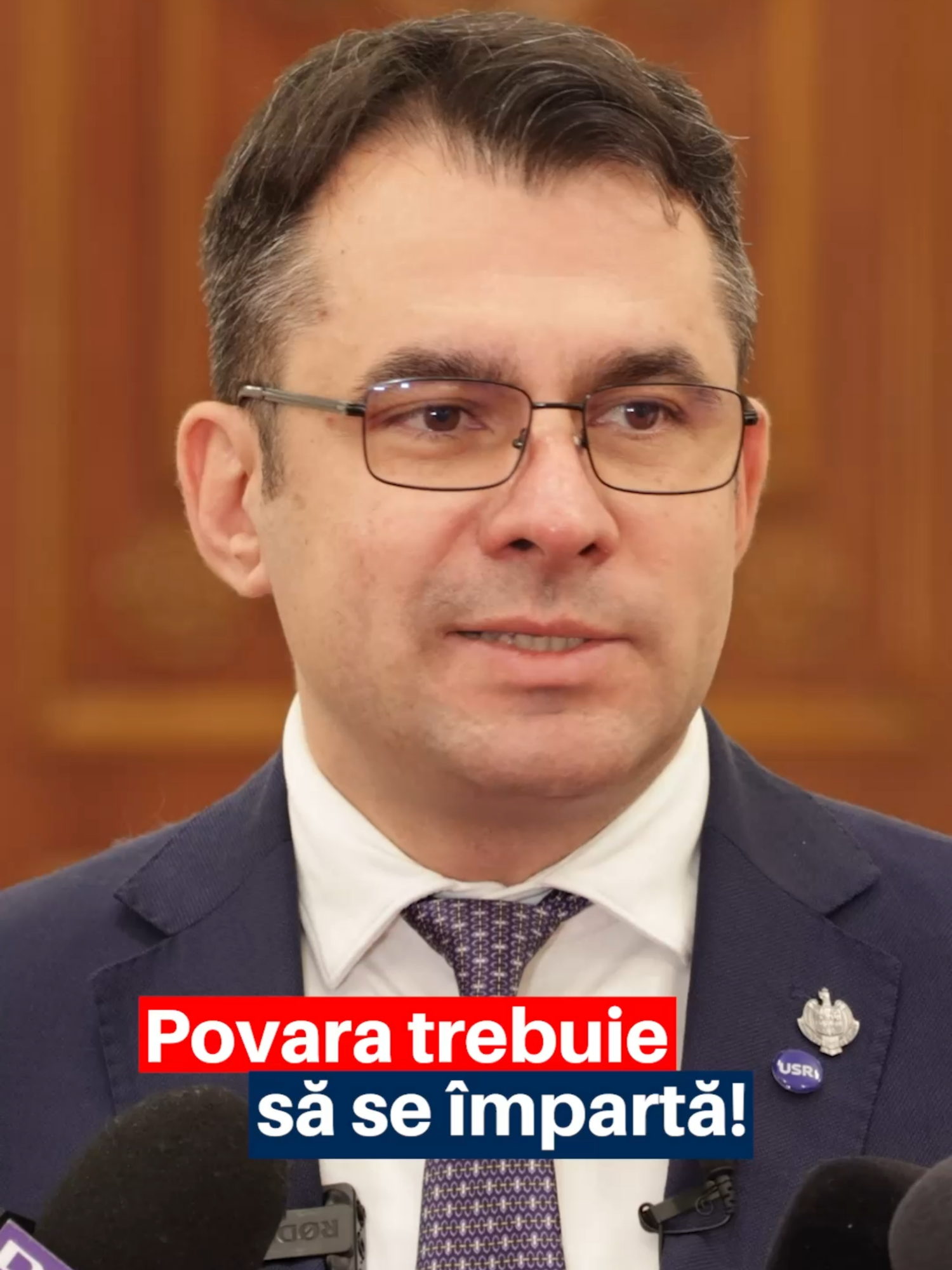 Povara deficitului bugetar trebuie să se împartă la toți, nu să ajungă doar la o parte din societate! #romania #tiktokromania #democratie #fyp #usr #usreschimbarea