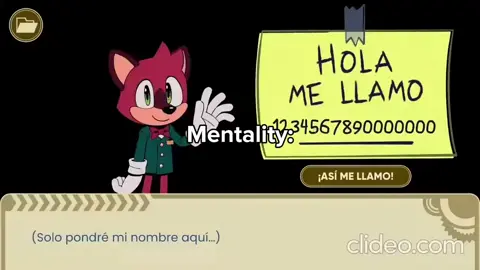 De los creadores de: Cada rayo de luz son más derechos!. llega la historia de LMP  #sonic #meme #mentality #fyp #sound 