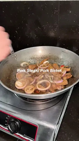 Pork Steak/ Pork Bistek #porksteak #porkbistek #cookingvideo #fyp 