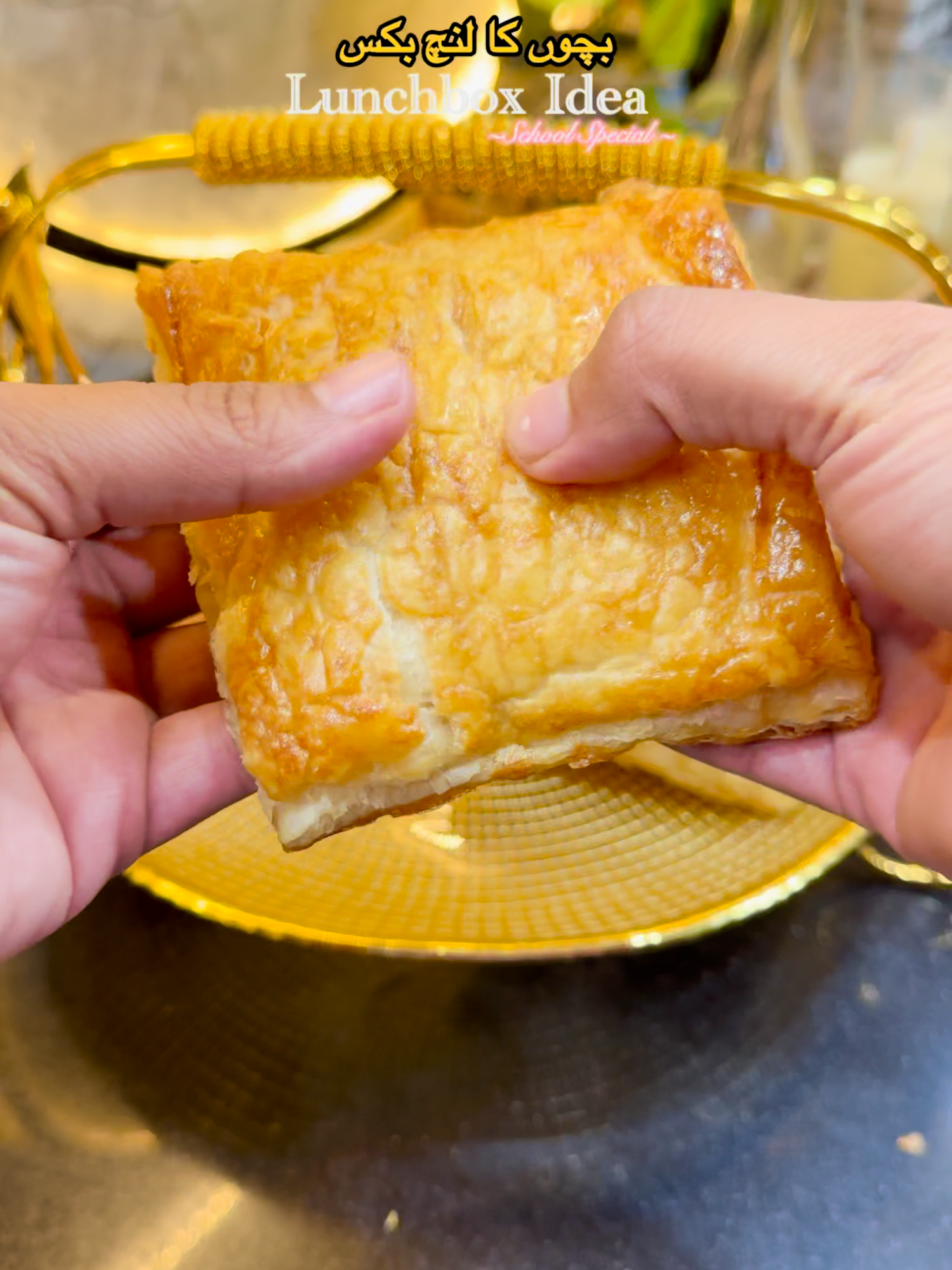 luncbox idea puff  pastry#lunchideas🥗🍉 #dinner ideas #dinnerideasforkids #breakfastidea #viralvideos #chesse #dairylife #kitchenwithanaya #crispychicken #minivlog