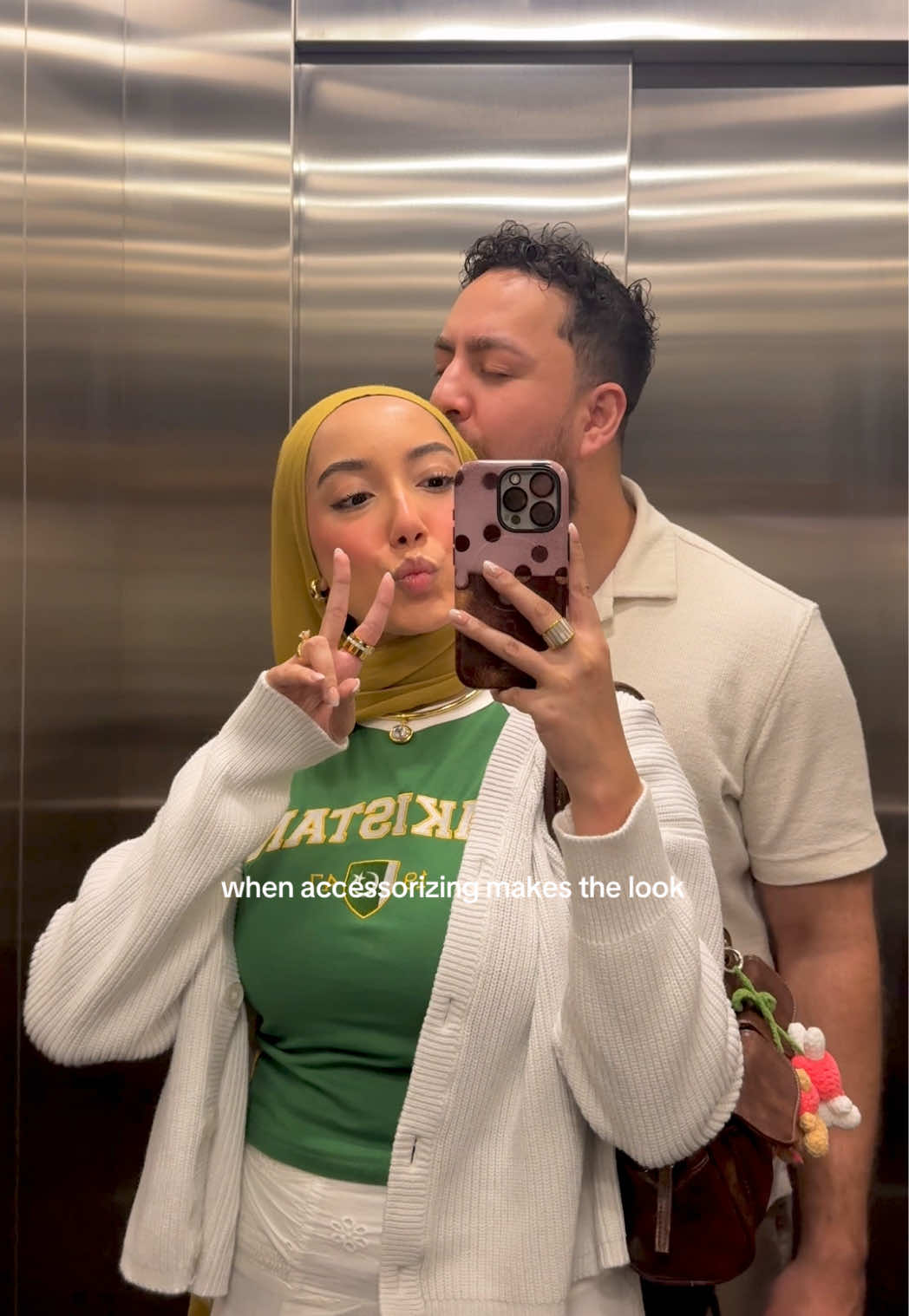 add a lil sparkle ✨ #jewelrytour #grwm #OOTD #accessories #cdmxoutfit 