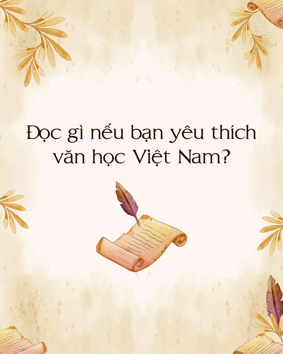 Cùng xem qua một số gợi ý của Viva nhé! #vanhocvietnam #vietnam #BookTok #vivatalents #vanhoc 